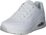 Skechers lace-up sneaker angled perspective display