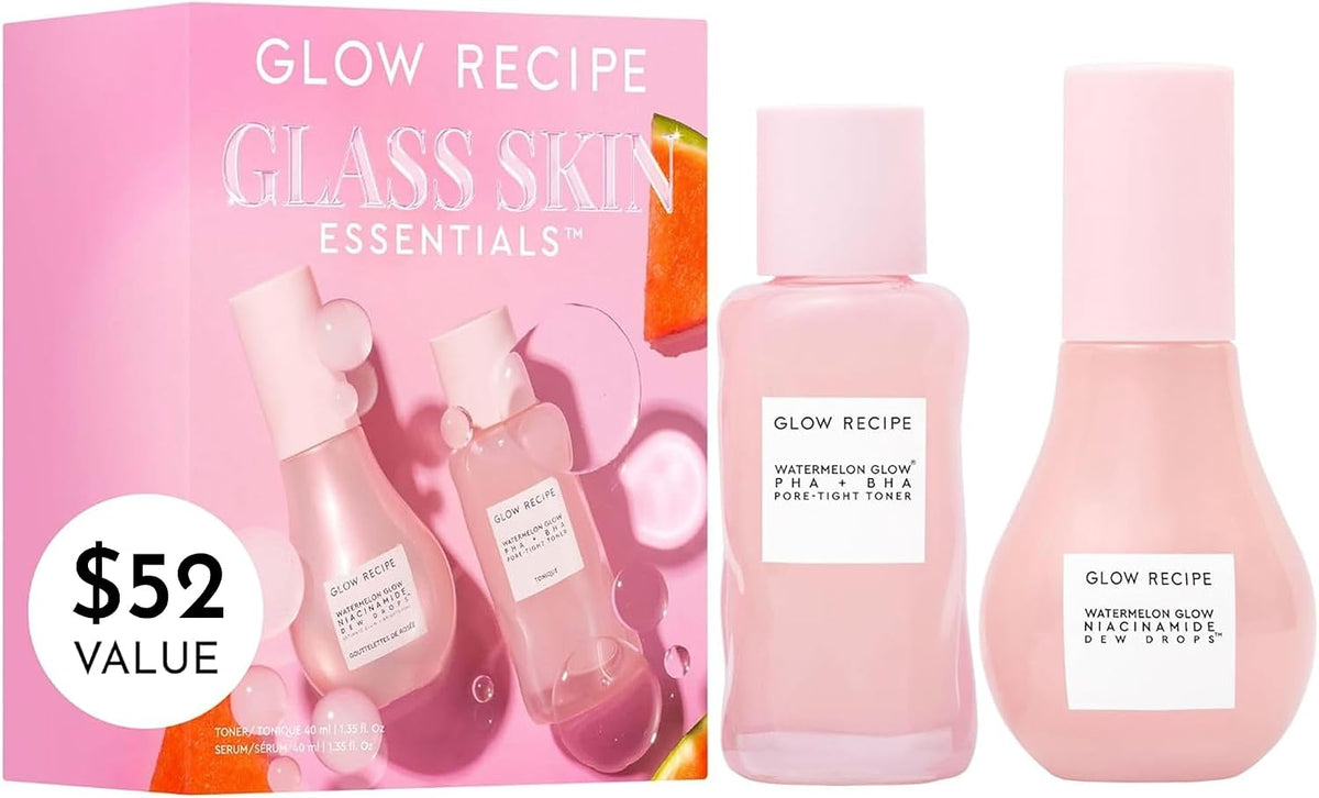 Glow Recipe Watermelon Niacinamide Dew Drops, Korean Niacinamide Serum Drops, Hydrating Face Serum + Primer & Liquid Highlighter, Hyaluronic Acid, Dewy Glow (40ml) - Image 11