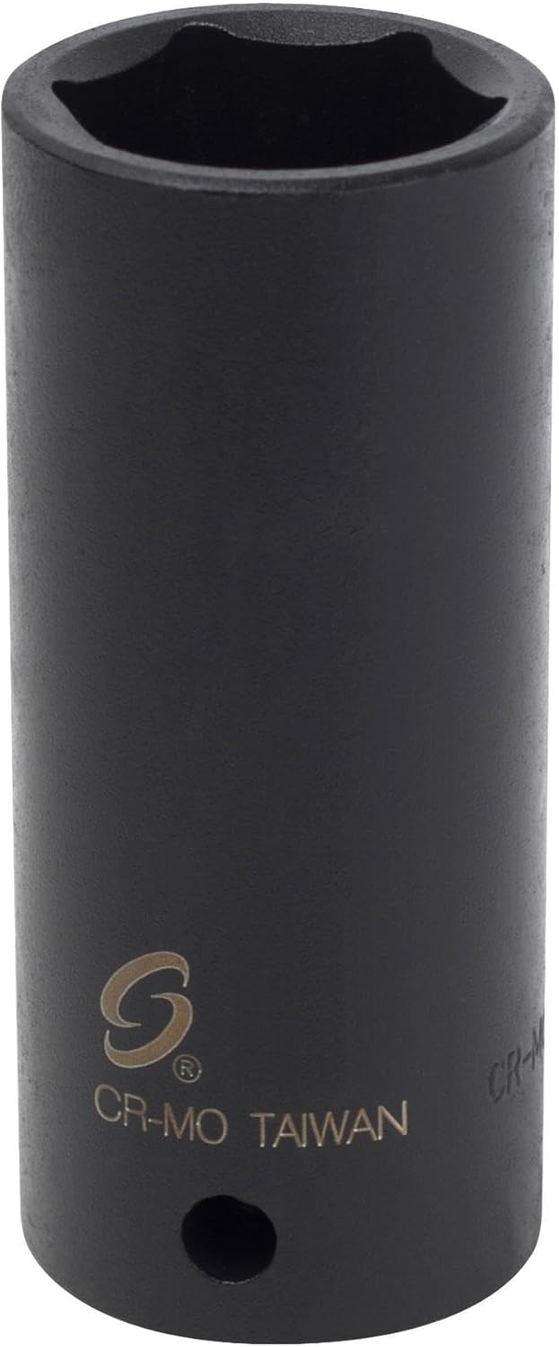 1/2"" Drive Deep 6 Point Impact Socket 22mm - Image 1