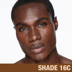 Charlotte Tilbury long wear foundation recyclable tube presentation