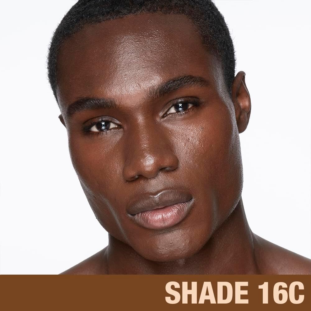 Charlotte Tilbury long wear foundation recyclable tube presentation