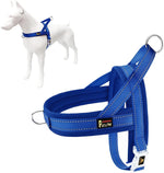 Plutus Pet No Pull Dog Harness with Breathable Mesh Padded, Adjustable Reflective Escape Proof Dog Harness, Quick Fit Dog Vest Harness for Small Medium Large Dogs(M, Beige) - Image 10