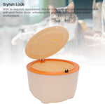 Dimensions view of Dioche pet waste container