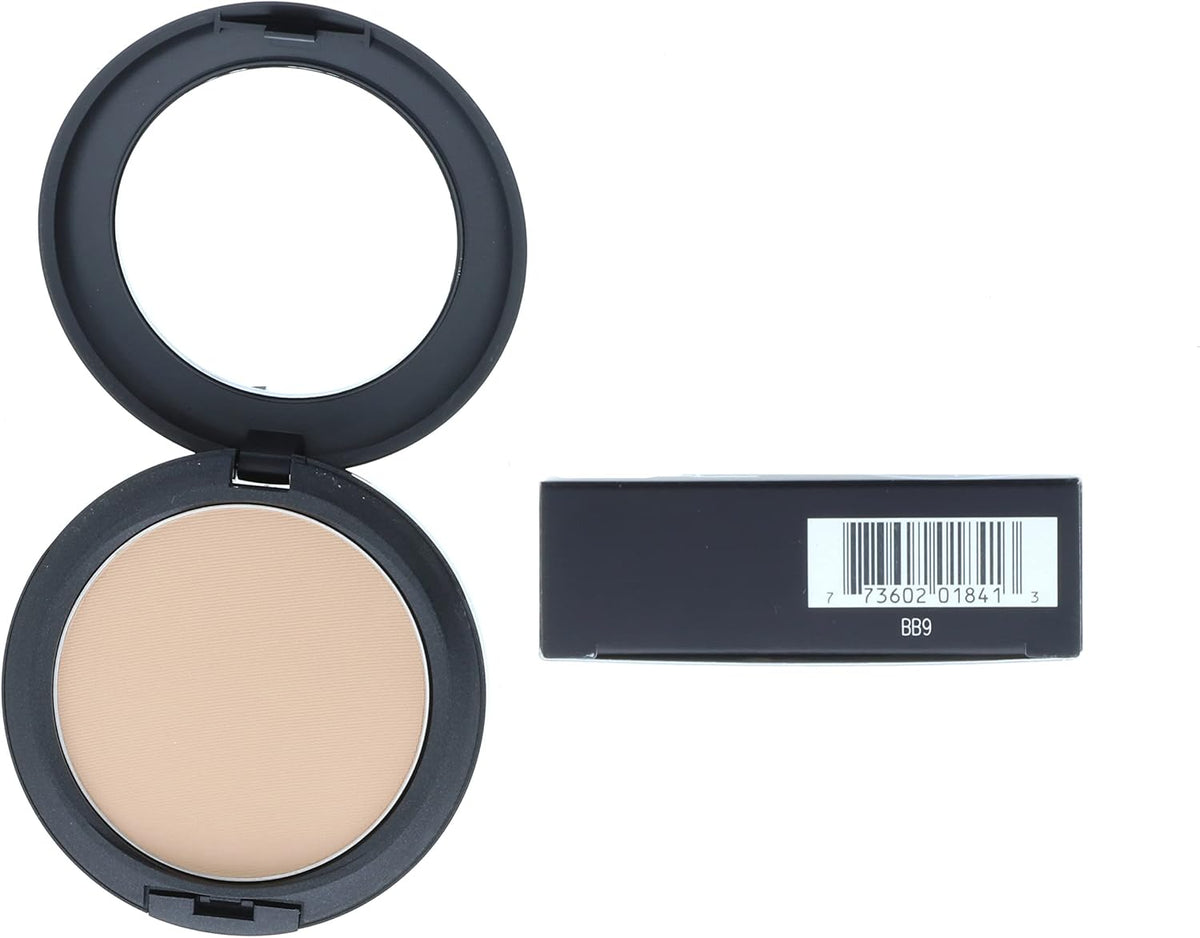 MAC Studio Fix Powder Plus Foundation packaging box and shade label