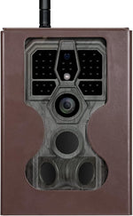 GardePro Trail Camera Security Housing open interior