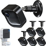 Gresur Blink Outdoor camera wall mount 5 pack front view showing weatherproof protective housing