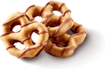 Back of Reese's dipped pretzels bag showing product details
