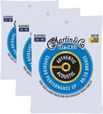 Martin Authentic Acoustic Guitar Strings, Superior Performance Bluegrass 12-56, 80/20 Bronze - Image 15