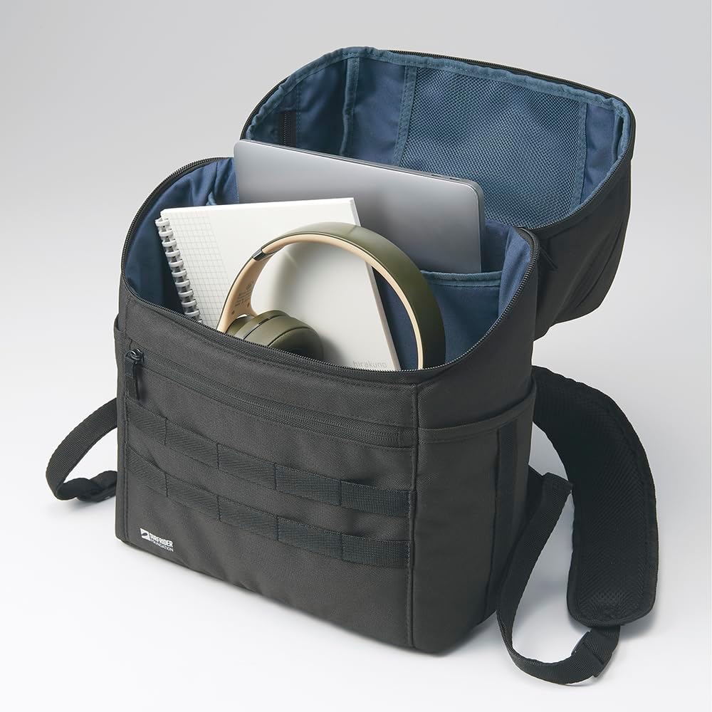 LIHIT LAB SFJ Stand Backpack MOLLE webbing and storage features