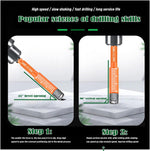 JOERIC diamond hole saw kit showing various size diameters