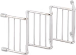 Generic taco holder front view stainless steel rack