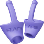 Flare Audio Calmer | Noise Reducing Ear Plugs Alternative | Silicone Reusable Ear Plugs for Noise Sensitivity, Focus and Travel | Ear Plugs for Noise Reduction (mini, Translucent) - Image 10