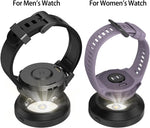 Rounkin watch charger with USB-C cable attached