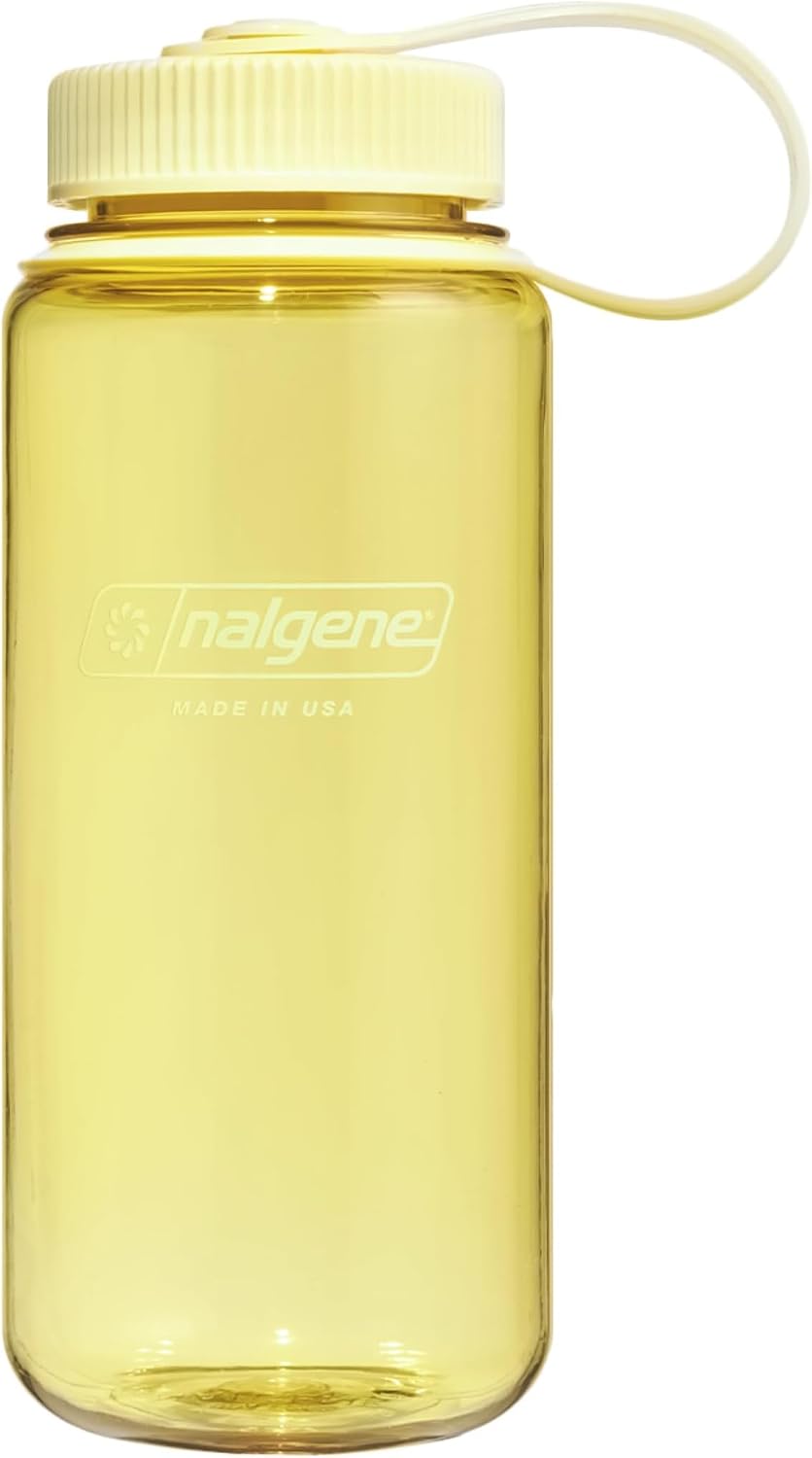 Nalgene 16 Ounce Wide Mouth Water Bottle Denim outdoor hiking setup