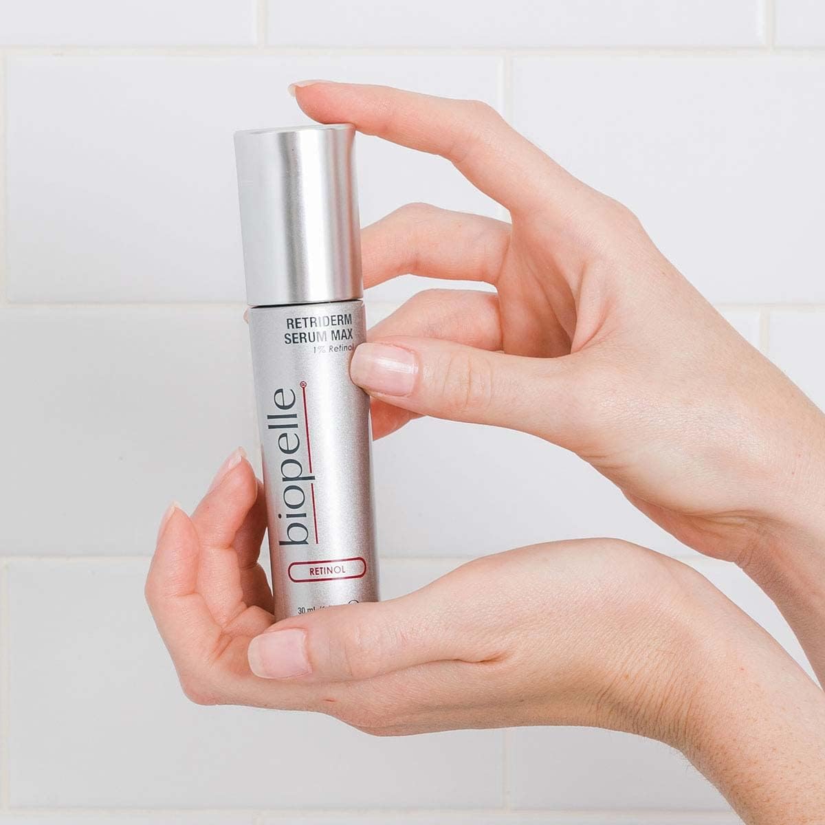 Biopelle skincare product texture view