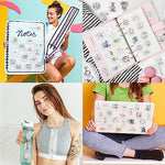 High quality vinyl Christian stickers for Bible study and scrapbooking