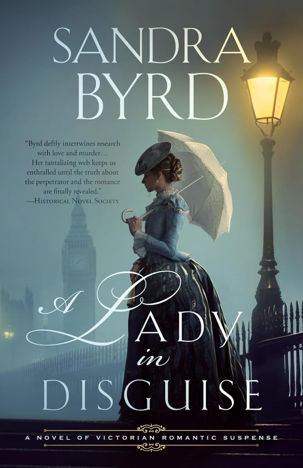 Sandra Byrd A Lady In Disguise paperback front cover