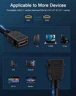Electop home theater wall plate displayed for gaming setup