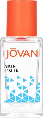 Jovan White Musk eau de cologne spray label close up