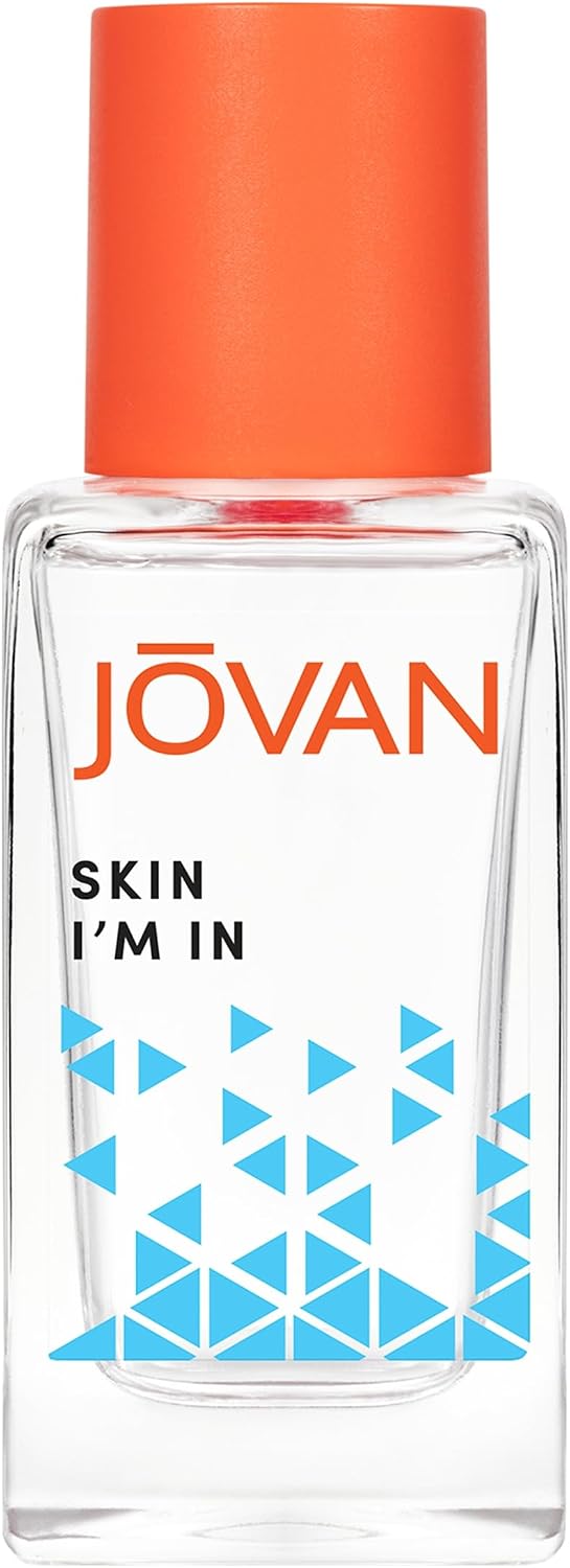 Jovan White Musk eau de cologne spray label close up
