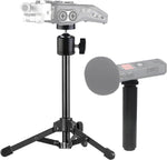 Acetaken portable recorder tripod stand and handle grip kit front view