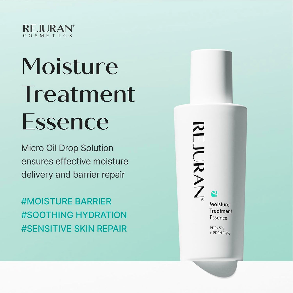 Rejuran Moisture Treatment Essence product packaging detail