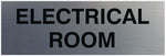 Basic Electrical Room Door/Wall Sign | Durable Construction | Building Safety - Red/Gold - Medium (1 Pack) - Image 12