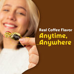 Authentic Colombina coffee candy nutrition and ingredient label