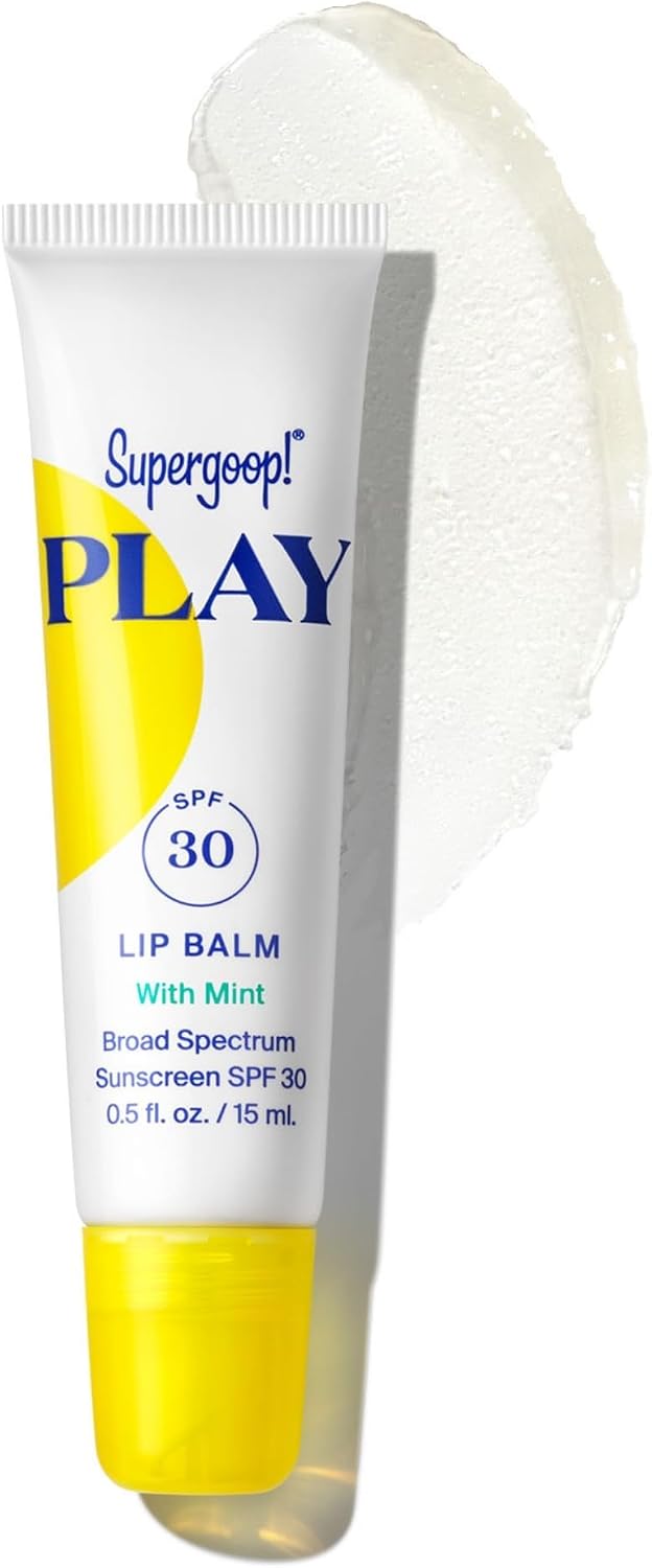 Supergoop PLAY Lip Balm front view tube