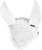 Horze Supreme ear net scalloped edge design
