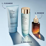 Este Lauder Perfectly Clean Multi-Action Hydrating Toning Face Lotion/Refiner | Exfoliating Toner, 6.7 Fl Oz - Image 2