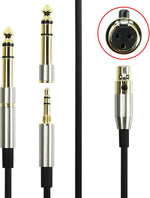 NewFantasia audio cable with 6.35mm adapter