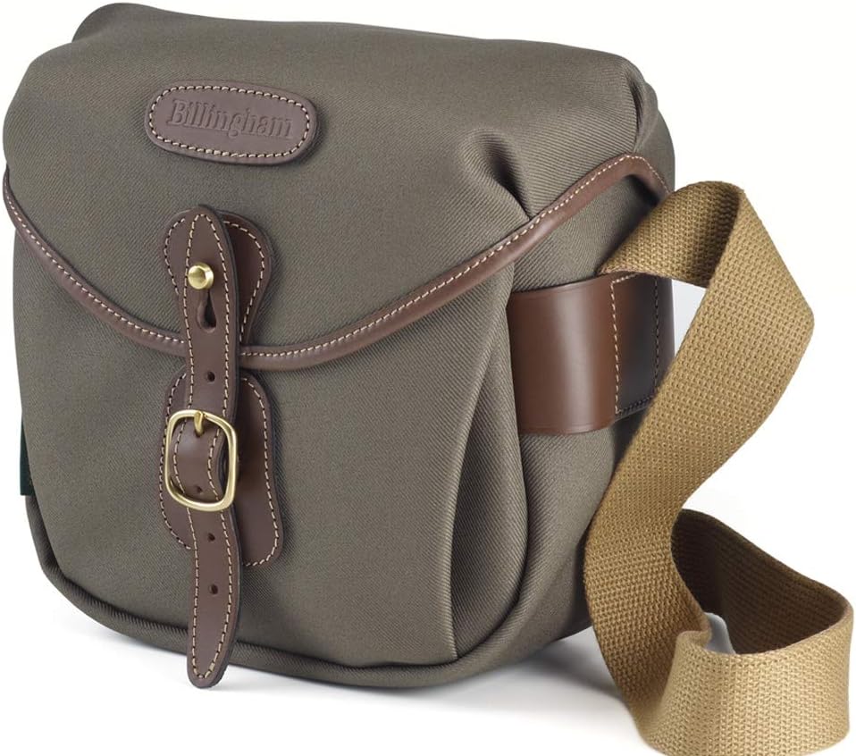 Billingham Hadley Digital camera bag styled with mirrorless camera equipment