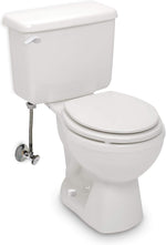 Plumb Pak white toilet bolt caps dimensions and sizing layout