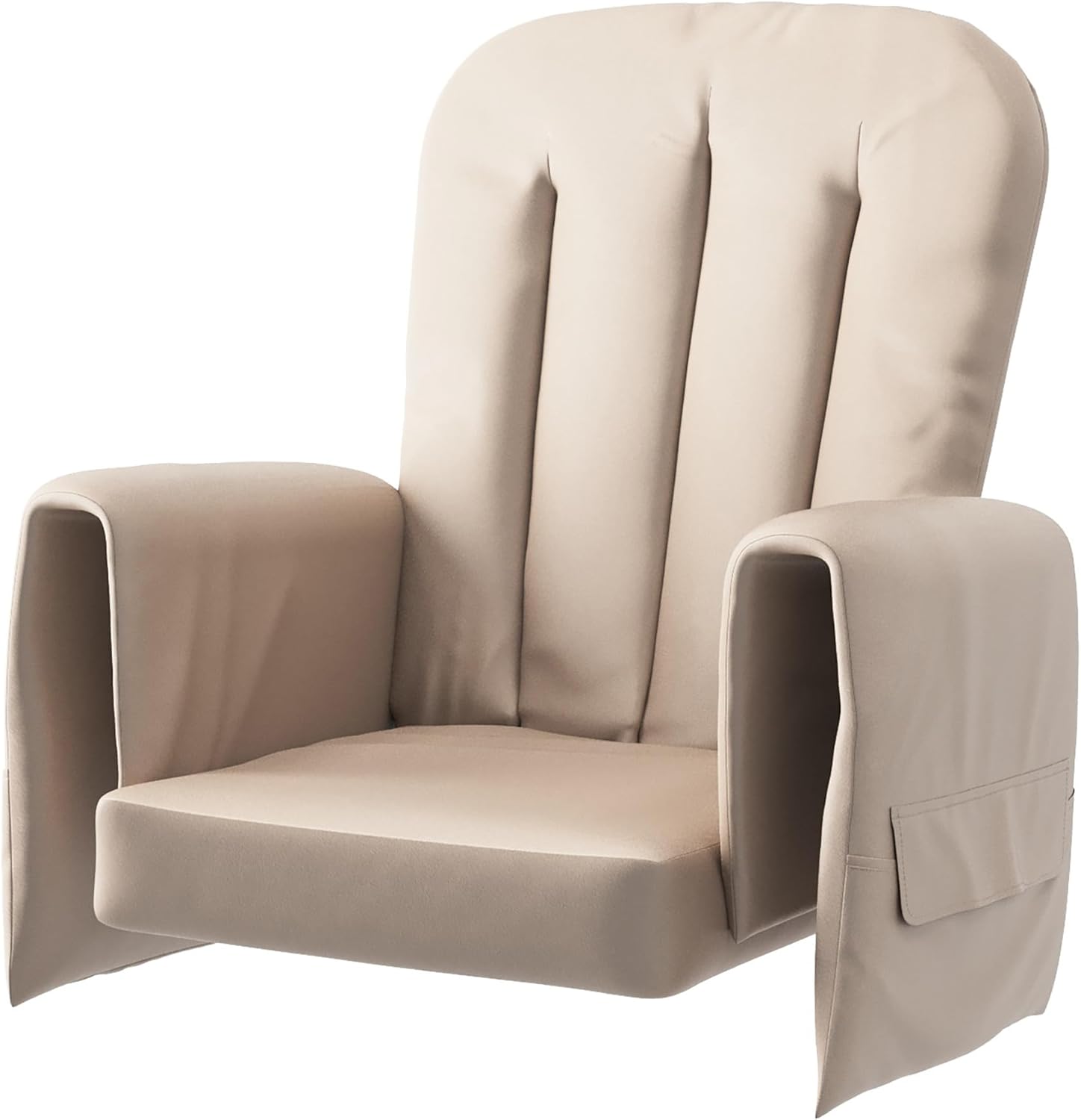 Foundations SafeRocker Glider Rocker Cushion Replacement Set front view