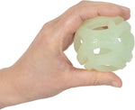 Packaging of authentic Chuckit! Air Glow Fetch Ball