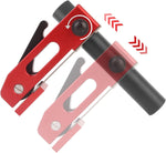 Locadence horizontal clamp 3 level tension detail
