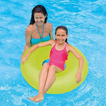Assorted neon colors of Intex 36 inch inflatable pool rings
