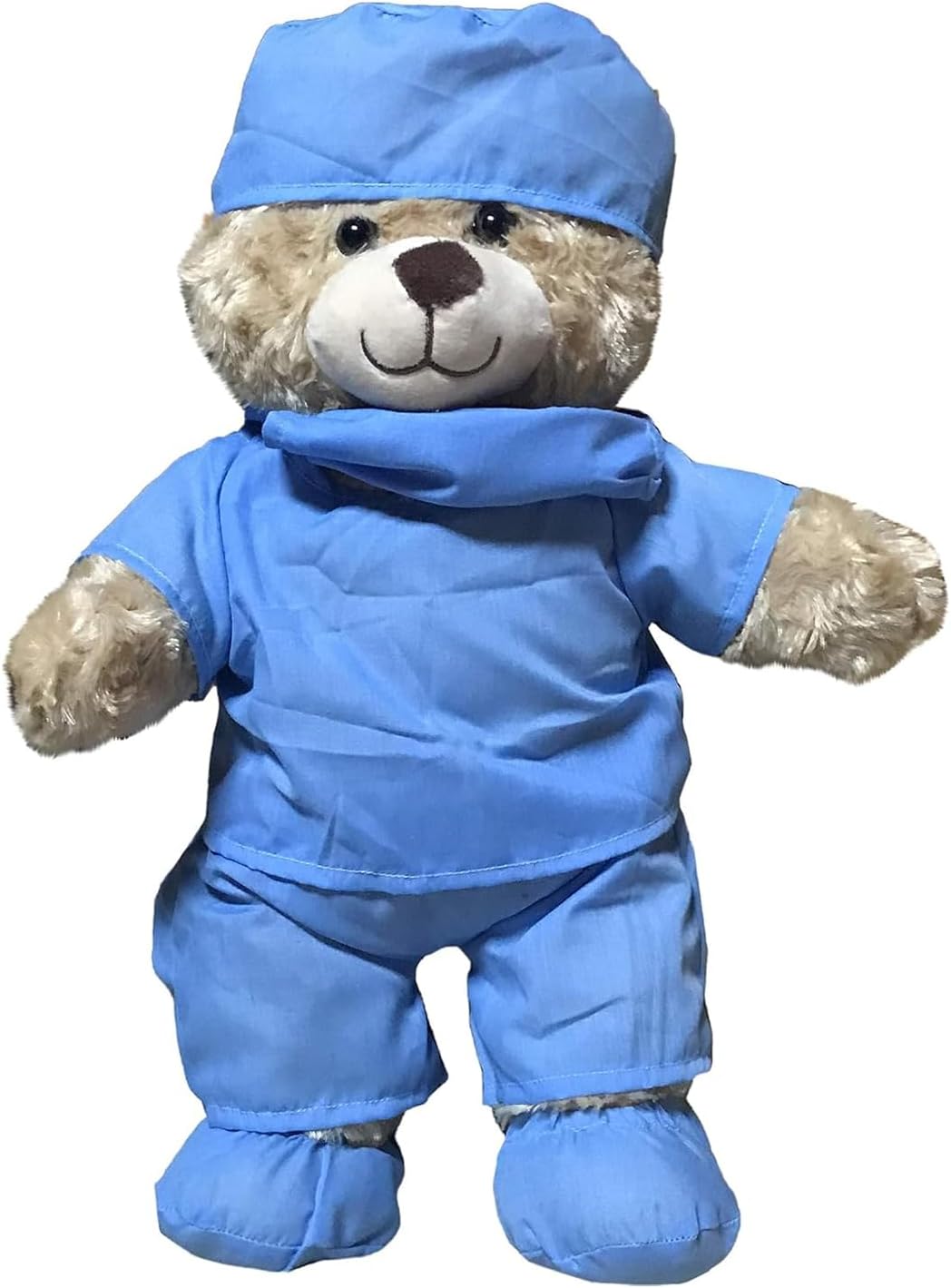 ZZZ Bears Nurse Hugs-a-Lot teddy bear front view plush toy