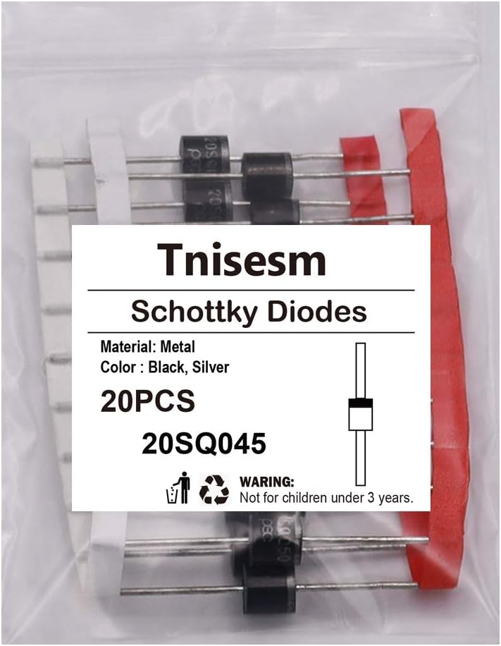 Tnisesm electronic components packaging details