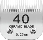TRAH 3-3/4FC Blade Dog Grooming Clipper Replacement Blades Compatible with Andis Dog Clippers,Most A5, Wahl KM Series Clippers,Detachable Ceramic Blade,Size-3-3/4FC, 1/2-Inch Cut Length (13mm) Silver - Image 9
