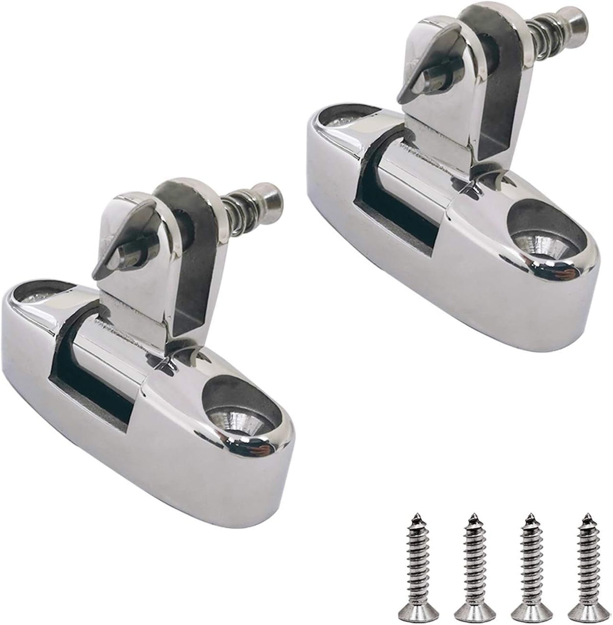 SHENGHUISS marine swivel deck hinge front view