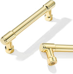 10 Pack 8 Inch Cabinet Handles - Brushed Gold & Satin Brass Drawer Pulls - Kitchen Hardware Pack - Image 11