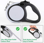 Ergonomic non-slip handle of YaLunpc double headed dog leash