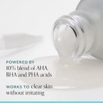 Close up of Bliss Clear Genius cleanser texture