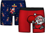 Tipsy Elves Christmas Underwear for Men - Comfy Cozy Holiday Boxer Briefs - Image 13