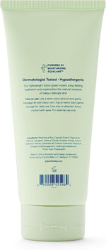 Pipette newborn eczema relief cream lifestyle view
