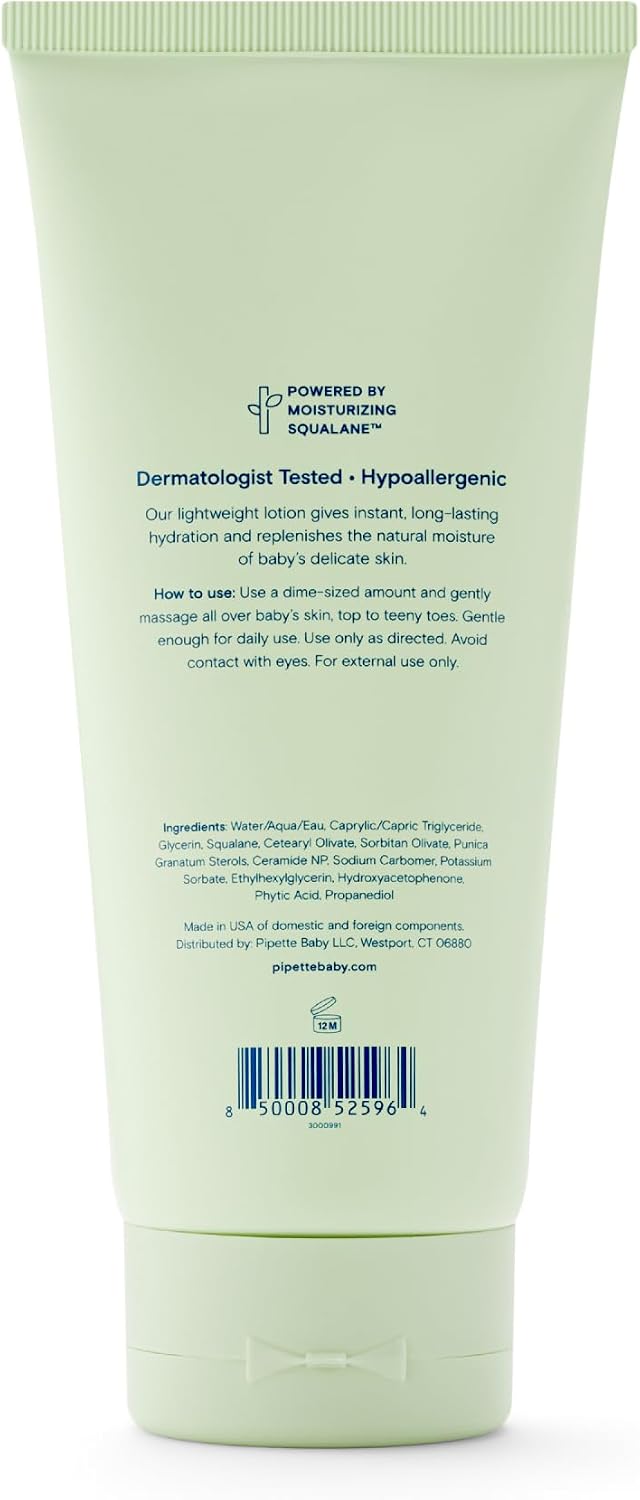 Pipette newborn eczema relief cream lifestyle view
