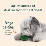 Woof silicone treat molds for homemade dog enrichment pops