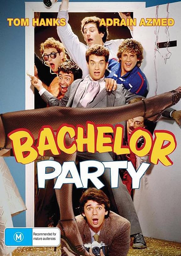 Format DVD Bachelor Party front view movie poster